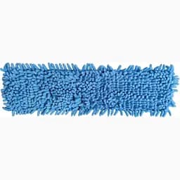 Основа для швабри Zambak Plastik з насадкою локшина 40 см блакитна (ZP-362b) - мініатюра 2