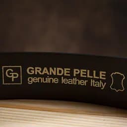 Ремінь шкіряний Grande Pelle чоловічий 120х3,8 см acs0014715 - мініатюра 4