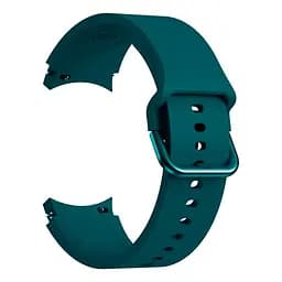 Ремінець для Samsung Galaxy Watch 6 - синьо-зелений ширина кріплення 20мм силікон розмір L Watchbands Color (WB214543534) - мініатюра 2