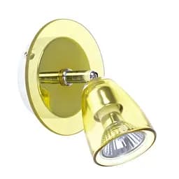 Світильник Brille HTL-60/1Y настінний накладний спот