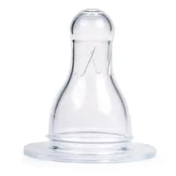 Соска силиконовая к бутылочкам с узким отверстием "EasyStart" 3-х позиционная