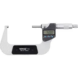 Мікрометр Yato цифровий 75-100 мм з точністю 0.001 мм (YT-72309) - мініатюра 2