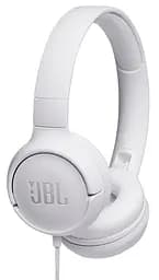 Наушники JBL T500 Белый (JBLT500WHT)