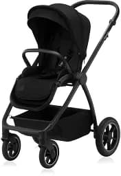 Універсальна коляска 3 в 1 Lionelo Meril Black Onyx (LO-MERIL 3IN1 BLACK ONYX) - мініатюра 7