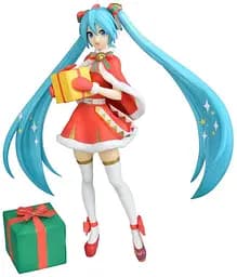 Колекційна фігурка   Sega Hatsune Miku Christmas Мику Хацуне Різдво 23  см VC 27.110 - мініатюра 3