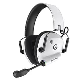 Игровые наушники GamePro HSW-120-W Wireless Mercury Genesis Pro White