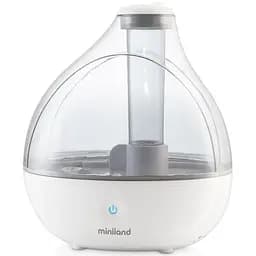 Ультразвуковий зволожувач повітря Miniland Humidrop з функцією ароматизації, білий (89173)