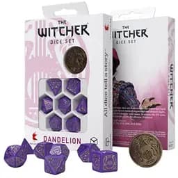 Набор кубиков The Witcher Dice Set. Dandelion - Viscount de Lettenhove , 7 шт. (SWDA01)