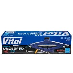 Домкрат гвинтовий ромбовидний Vitol 1т 95-350 мм 2.2 кг (DB-10103A) - мініатюра 4