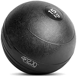 Слембол (медицинский мяч) для кроссфита 4FIZJO Slam Ball 15 кг Black (P-5907739315458)