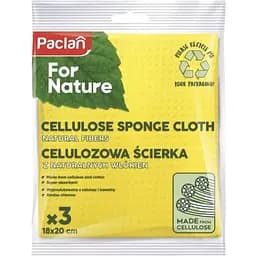 Ганчірка целюлозна Paclan For Nature 3 шт