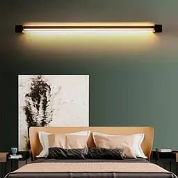 Бра Line F лінійні в чорному кольорі у трьох розмірах довжина 49 см