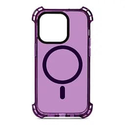 Чехол панель-накладка для Apple iPhone 13 Pro, Bounce, фиолетовый, матовый, противоударный защитный чехол из TPU с магнитом для беспроводной зарядки, защита всего корпуса, бортик вокруг дисплея, амортизирующие вставки, ArmorStandart (ARM75254)