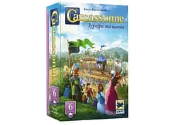 Настольная игра Feelindigo Каркаcсон: Турниры и щиты (Carcassonne: Jousts and Crests) (укр.) (FI25071)