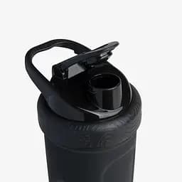 Шейкер Smart Shake Reforce Stainless Steel 900 мл, Black - мініатюра 3