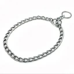 Нашийник для собак Zoo-hunt ланцюжок економ рингування металевий РУЧ 4,0 мм 66 см