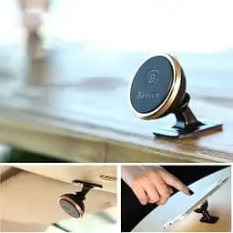 Автотримач магнітний міні Beaseus Adjustable Magnetic Phone Mount 360 градусів (SUCX140012) - мініатюра 7