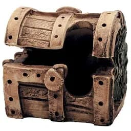 Декорація для акваріума Природа Скриня міні, кераміка, 13х8 см