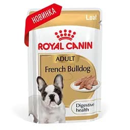 Вологий корм Royal Canin French Bulldog Loaf для собак породи французький бульдог 85 г