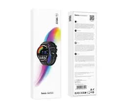 Розумний годинник Hoco Y15 Amoled Smart Watch з підтримкою дзвінків чорний - мініатюра 7