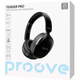 Навушники бездротові Proove Tender Pro (APP) чорні - мініатюра 5