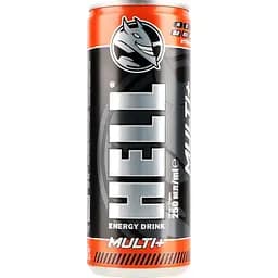 Энергетический безалкогольный напиток Hell Multi+ 250 мл (928705)