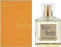 Парфумована вода Fragrance World Barakkat Aqua Aevum жіноча 100 мл