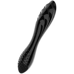 Фаллоимитатор Satisfyer Dazzling Crystal 1 18.4 см черный