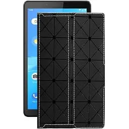 Чохол StatusCASE з екошкіри для планшету Lenovo Tab M7 TB-7305X Чорний ромб