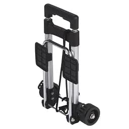 Візок господарський Bo-Camp Trolley Compact Foldable 25 kg Silver (5267288) - мініатюра 4