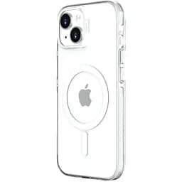 Чохол Vokamo для iPhone 15 захисний з магнітним кільцем прозорий - мініатюра 2