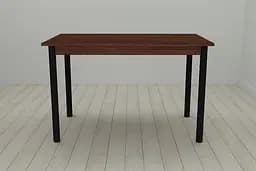 Стіл кухонний Ferrum-decor Беніта 75x120x60 Чорний ДСП Венге 16мм (FRD-105605)