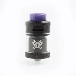 Атомайзер для вейпу Dead Rabbit RTA 25мм 4.5мл Black (am367)