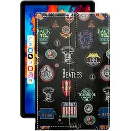 Чохол StatusCASE з екошкіри для планшету UMiDIGI A11 Tab Бітлз