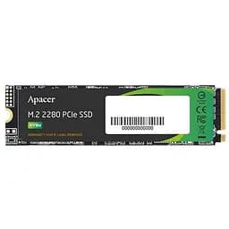 SSD накопичувач внутрішній APACER 512 GB AS2280P4X M.2 PCIe 3.0 3D TLC (AP512GAS2280P4X-1)