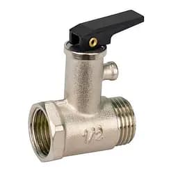 Запобіжний клапан для бойлера Karro KR88144 1/2" з ручкою 30412