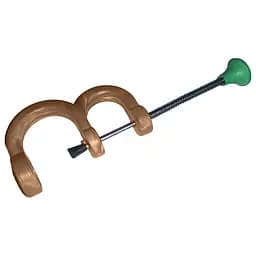 Прибор для удаления косточек выдавливатель косточки (нержавеющая сталь, пластик), Kitchen Master Коричневый 86604