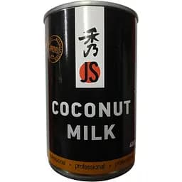 Кокосовое молоко JS 17% жира 400 мл