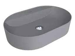 Умивальник Miraggio France mirastone gray 0000995, Сірий - мініатюра 2
