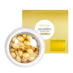 Эссенция для кожи лица Bioaqua Essence Milk в капсулах