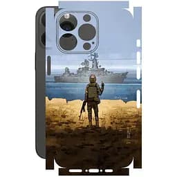 Захисна плівка StatusSKIN для Apple iPhone 13 Pro Корпус Вініл Корабель