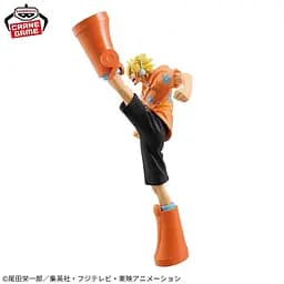 Фігурка Banpresto BATTLE RECORD COLLECTION One Piece Sanji Vinsmoke Ван Піс Санджі Вінсмок Egghead ver. 21 см B MS OP SV EV 21 - мініатюра 2