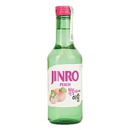Соджу Jinro Peach Soju 13% 0.36 л