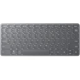 Клавіатура Lenovo Multi-Device Bluetooth/USB UA Grey (ZG38C05806)