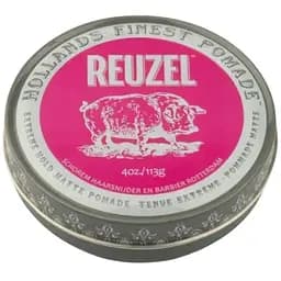 Помада для волос Reuzel Pomade Extreme Hold Matte Pink матовая 113 г