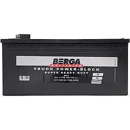 Акумулятор Berga Truck Power Block 225Ah бокова (+/-) (1150EN) (518х276х242)
