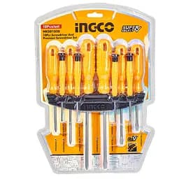 Набір викруток Ingco Super Select 10 шт (HKSD1058)