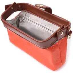 Клатч Vintage з клямкою з натуральної шкіри 19.5х10х5.5 см sum0029012 - мініатюра 7