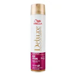 Лак для волос Wella Deluxe Heat Styling 250 мл