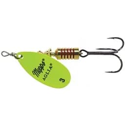 Блесна Mepps Aglia Fluo №3 6.5g FluoCchartreuse